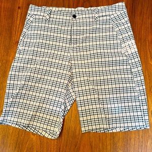 Like New Lululemon Plaid Shorts